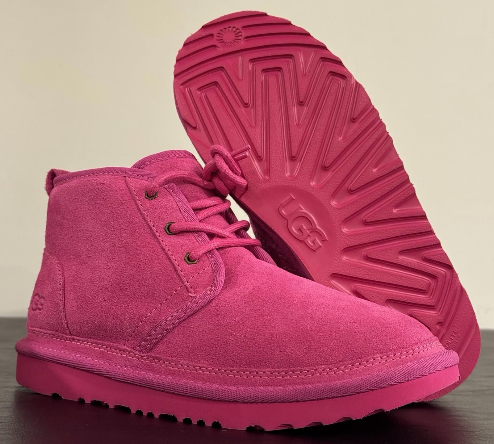 Ugg UGG Neumel II Kids' Suede Boots (Size 5 Youth) Rock Rose Size US 5 / EU 37 - 6 Thumbnail