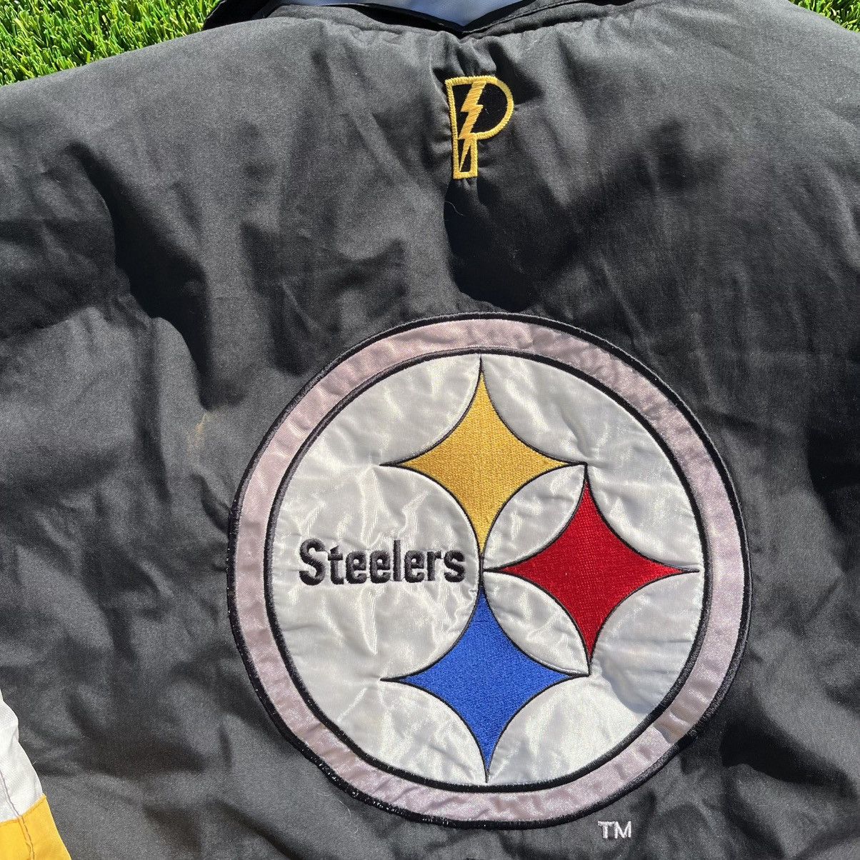Pro Player Pro players Vintage Pittsburgh steelers jacket Size US L / EU 52-54 / 3 - 8 Thumbnail