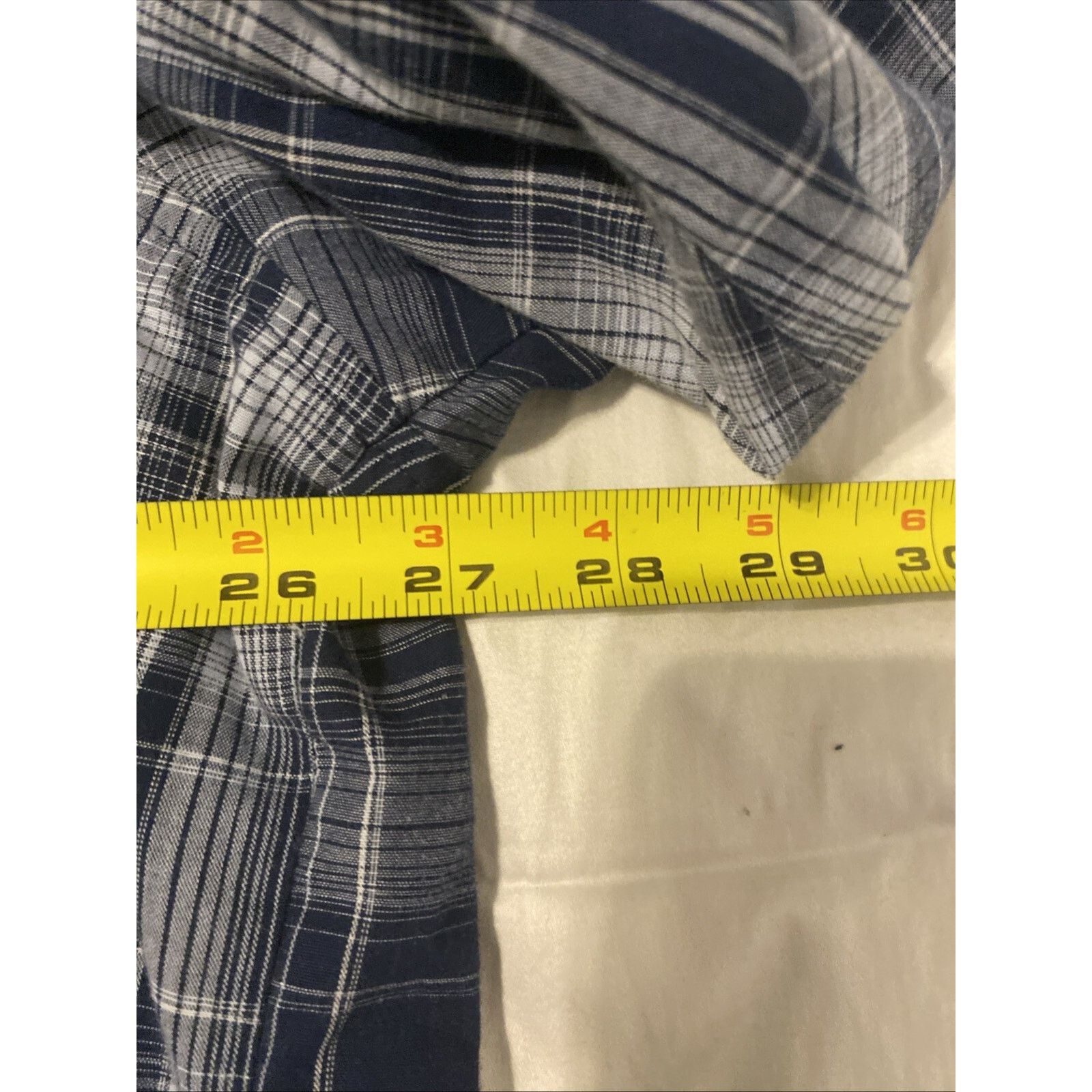 Wrangler Wrangler Western Shirt Men 3X Blue Plaid Pearl Snap plaid Size US XXL / EU 58 / 5 - 5 Thumbnail