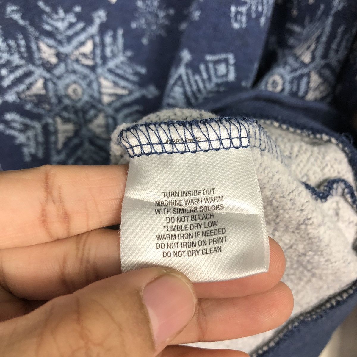 Japanese Brand 📌Indigo Style Vintage Sweatshirt Classic Elements Navajo Size US M / EU 48-50 / 2 - 15 Thumbnail