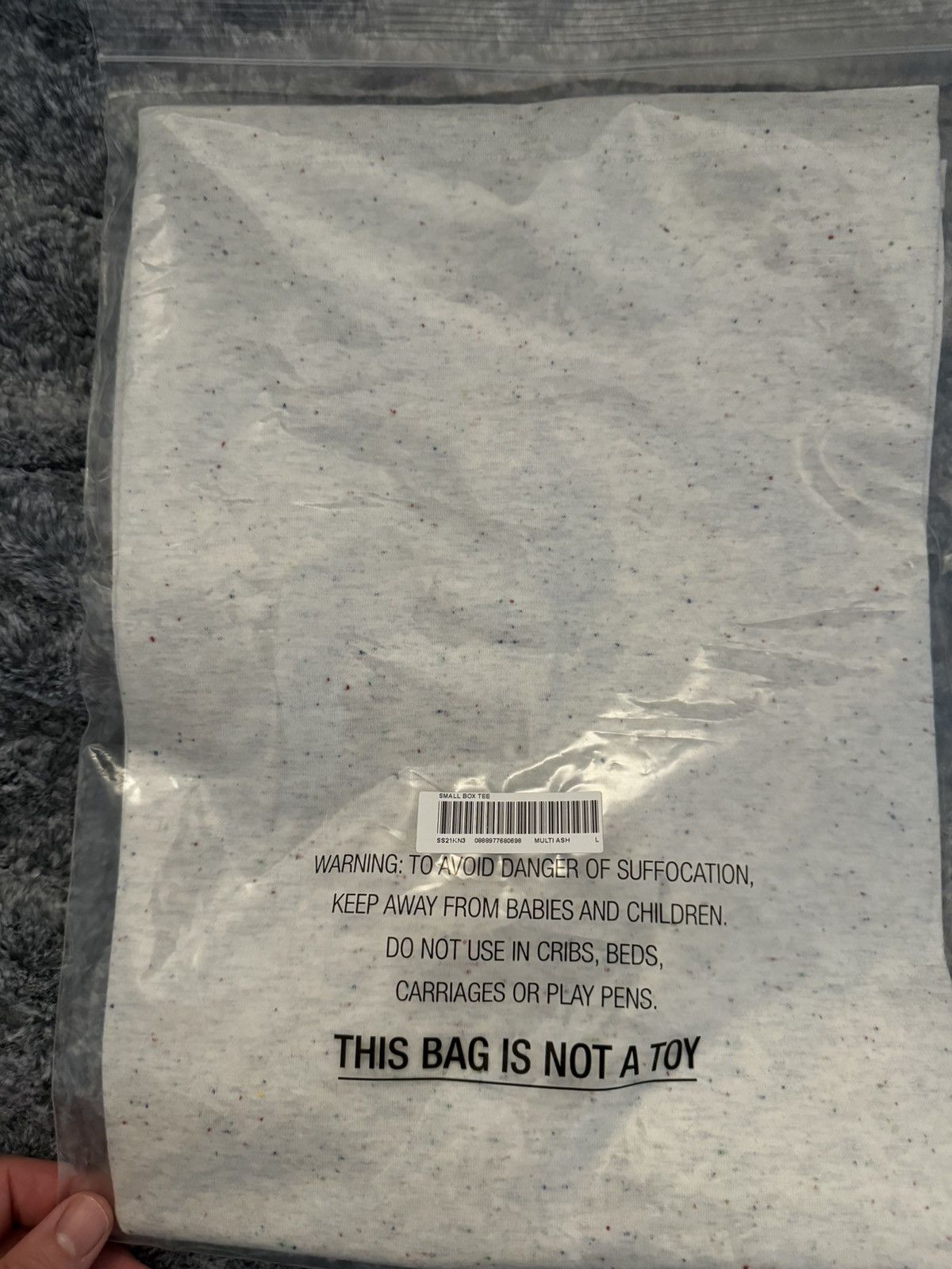 Supreme Supreme Small Box Logo Tee Large Size US L / EU 52-54 / 3 - 3 Thumbnail