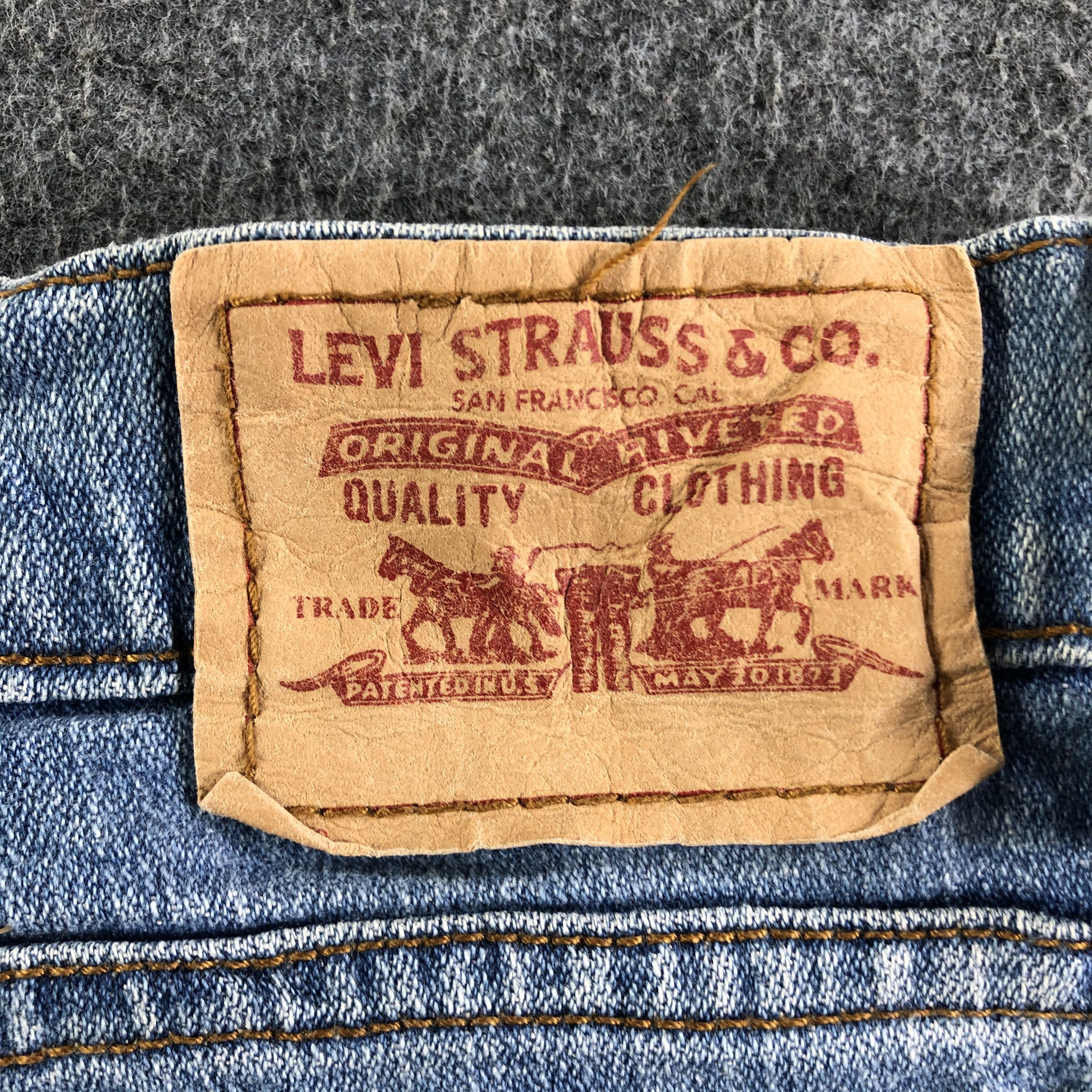 Levi's Vintage Blue Wash Levis Jeans-J3268 Size US 36 / EU 52 - 5 Thumbnail