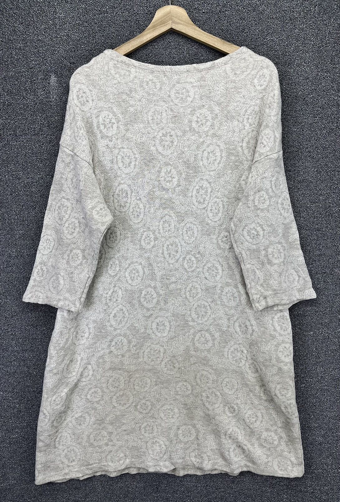 Issey Miyake Vintage Issey Miyake Plantation Wool Long Dress Size M / US 6-8 / IT 42-44 - 4 Thumbnail