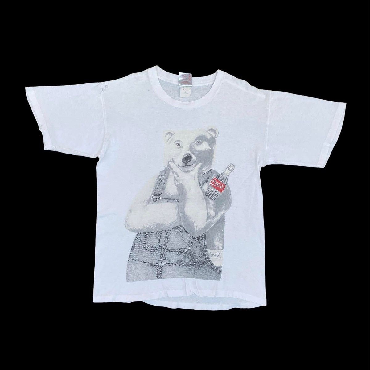 Vintage RARE ‼️ Coca-Cola polar bears Size US M / EU 48-50 / 2 - 1 Thumbnail