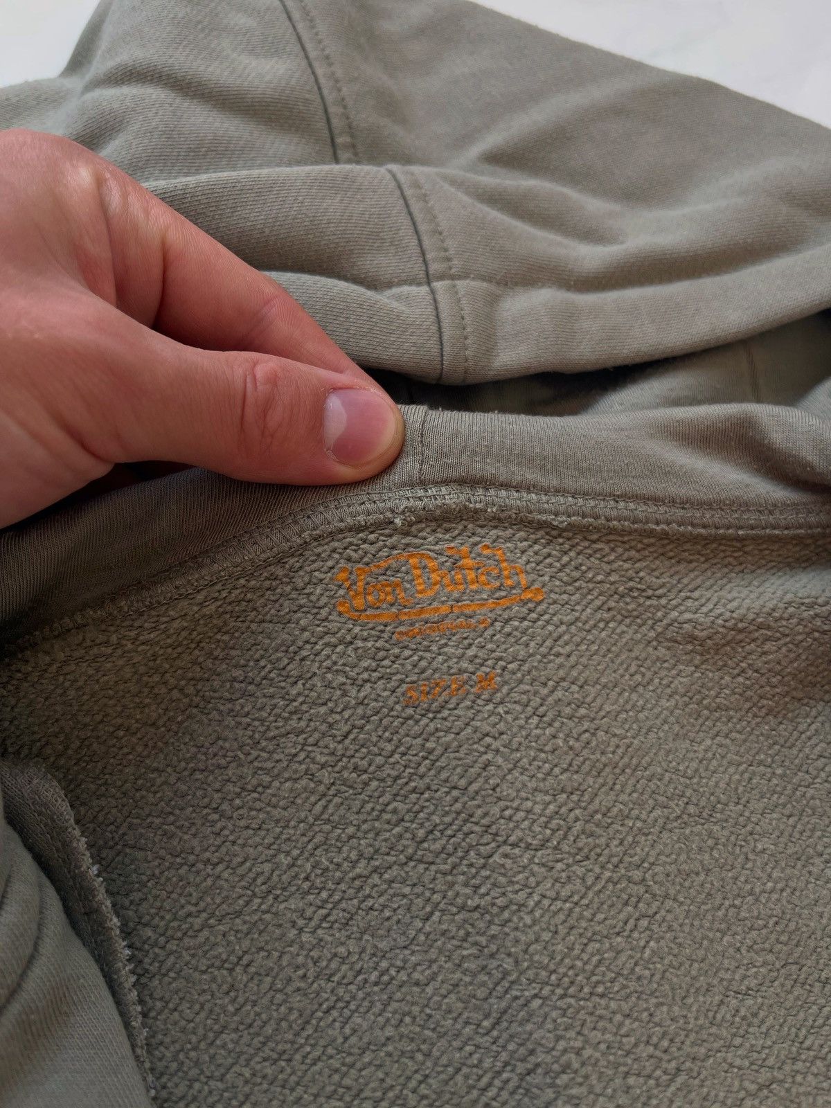 Japanese Brand × Von Dutch Vintage Y2K Von Dutch Race 13 Zip Up Hoodie Size US M / EU 48-50 / 2 - 7 Thumbnail