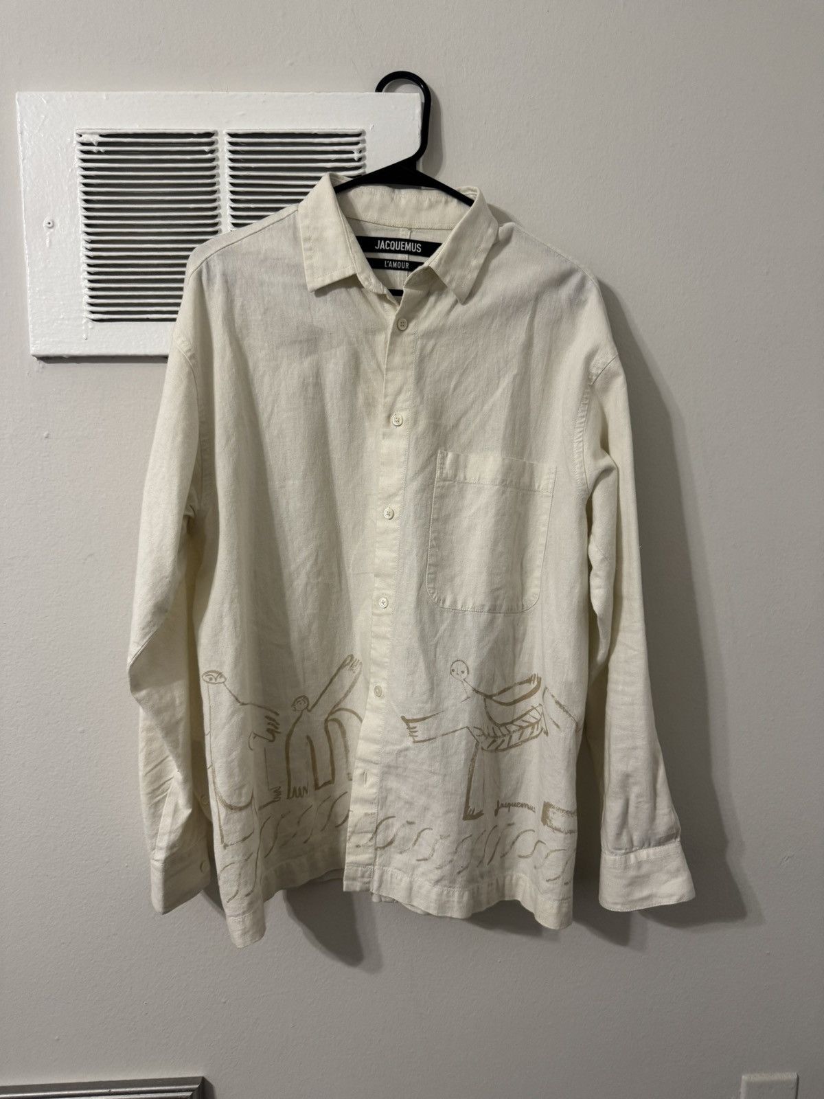Jacquemus Jacquemus long sleeve shirt Size US M / EU 48-50 / 2 - 4 Thumbnail