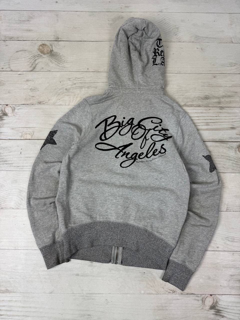 True Religion Vintage True Religion Hoodie Full Zip 1971 Multi Logo Y2K Size US S / EU 44-46 / 1 - 2 Thumbnail