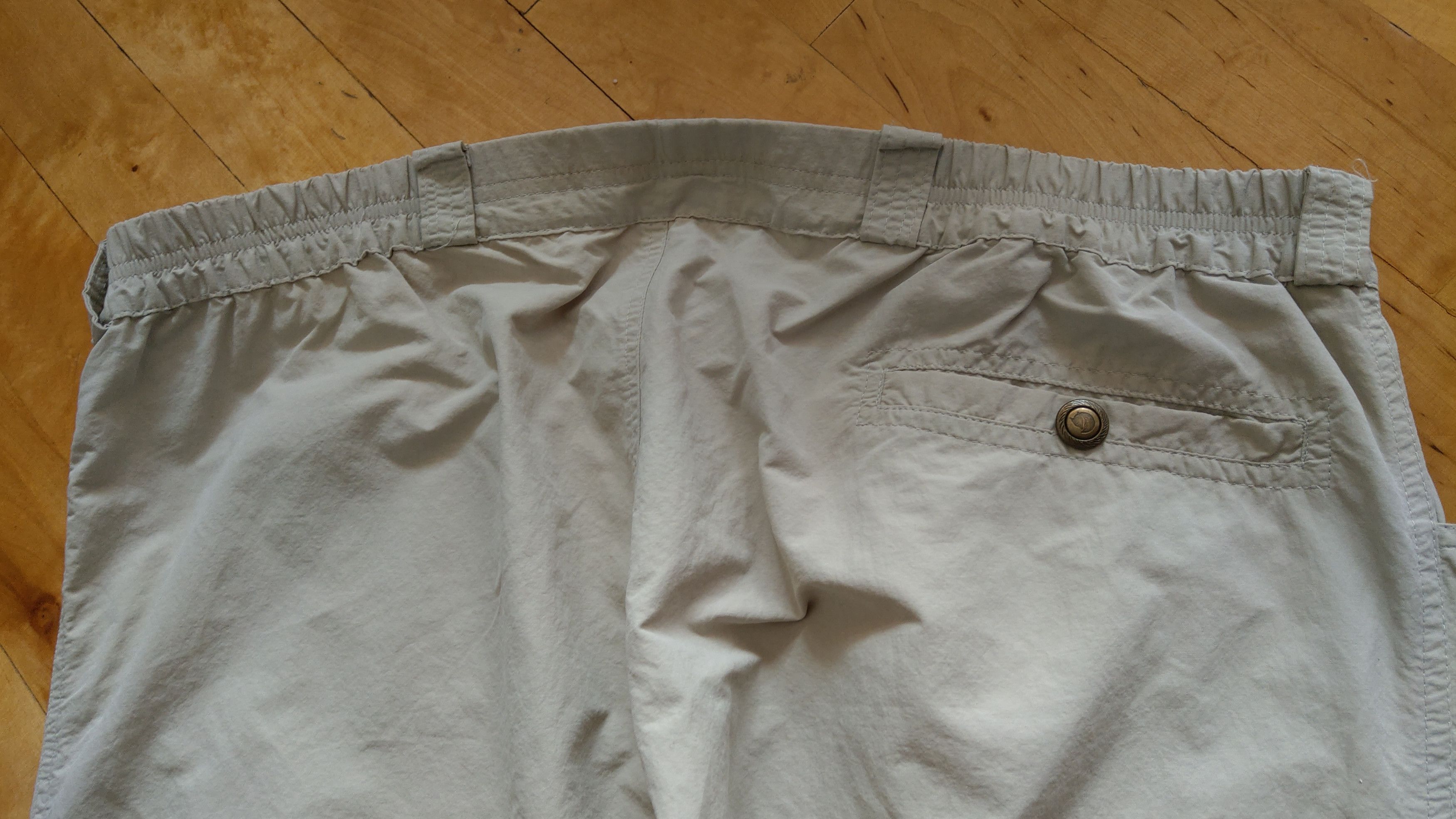 Fjallraven Fjallraven Cargo Baggy Pants Flared y2k opium Grunge Raver Size US 40 / EU 56 - 15 Thumbnail