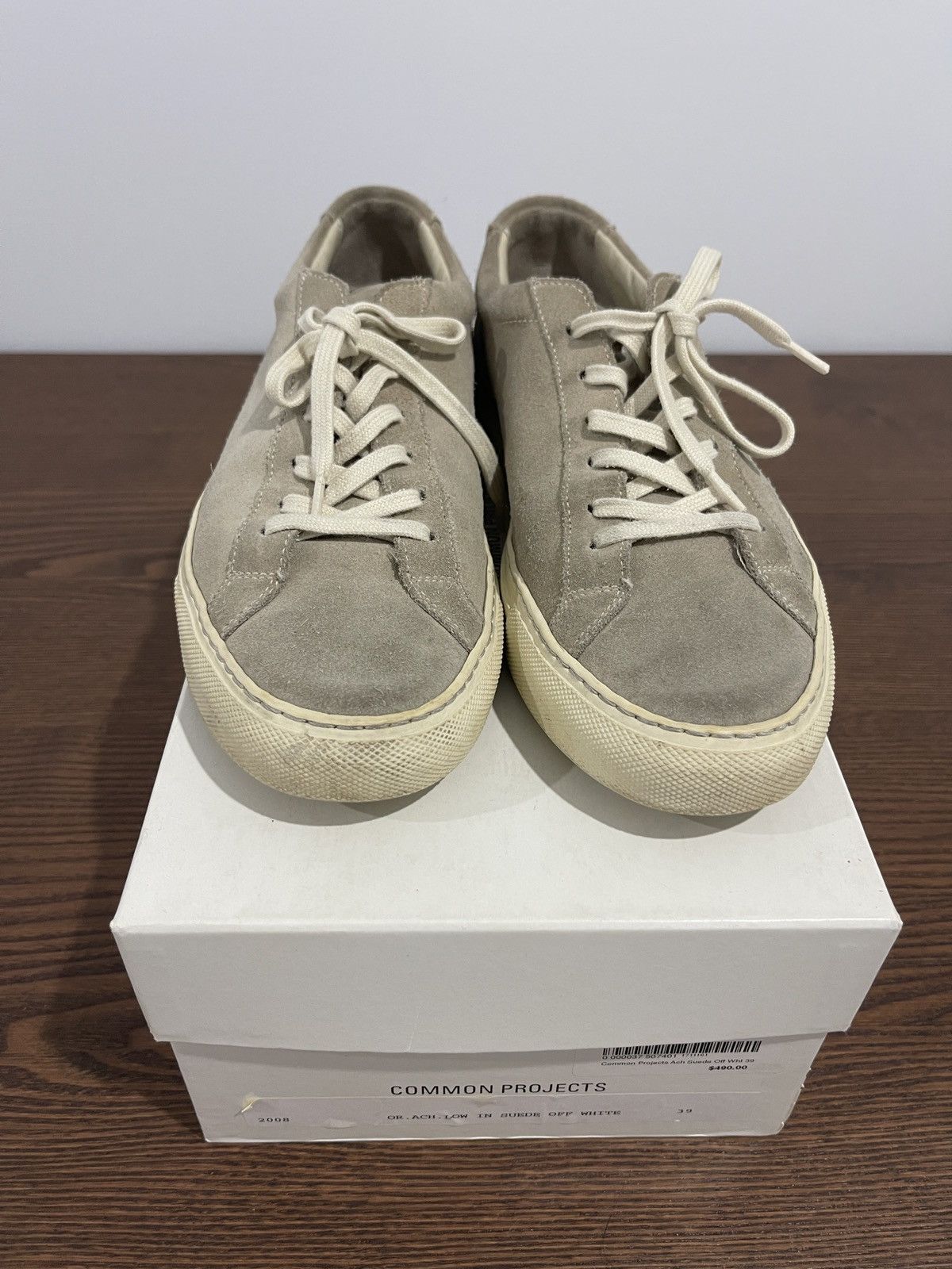Common Projects Common Projects Achilles Low Size US 7 / EU 40 - 1 Thumbnail