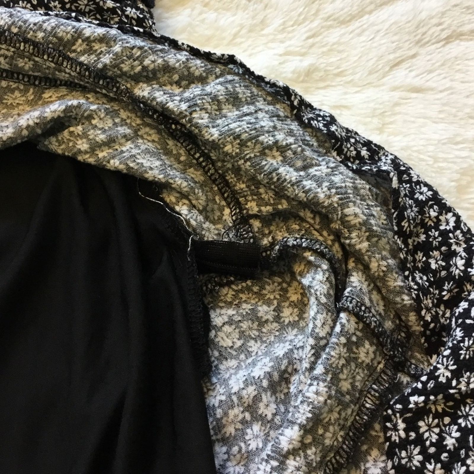 Other Altar'd State Floral Spaghetti Strap Dress Size M / US 6-8 / IT 42-44 - 15 Thumbnail