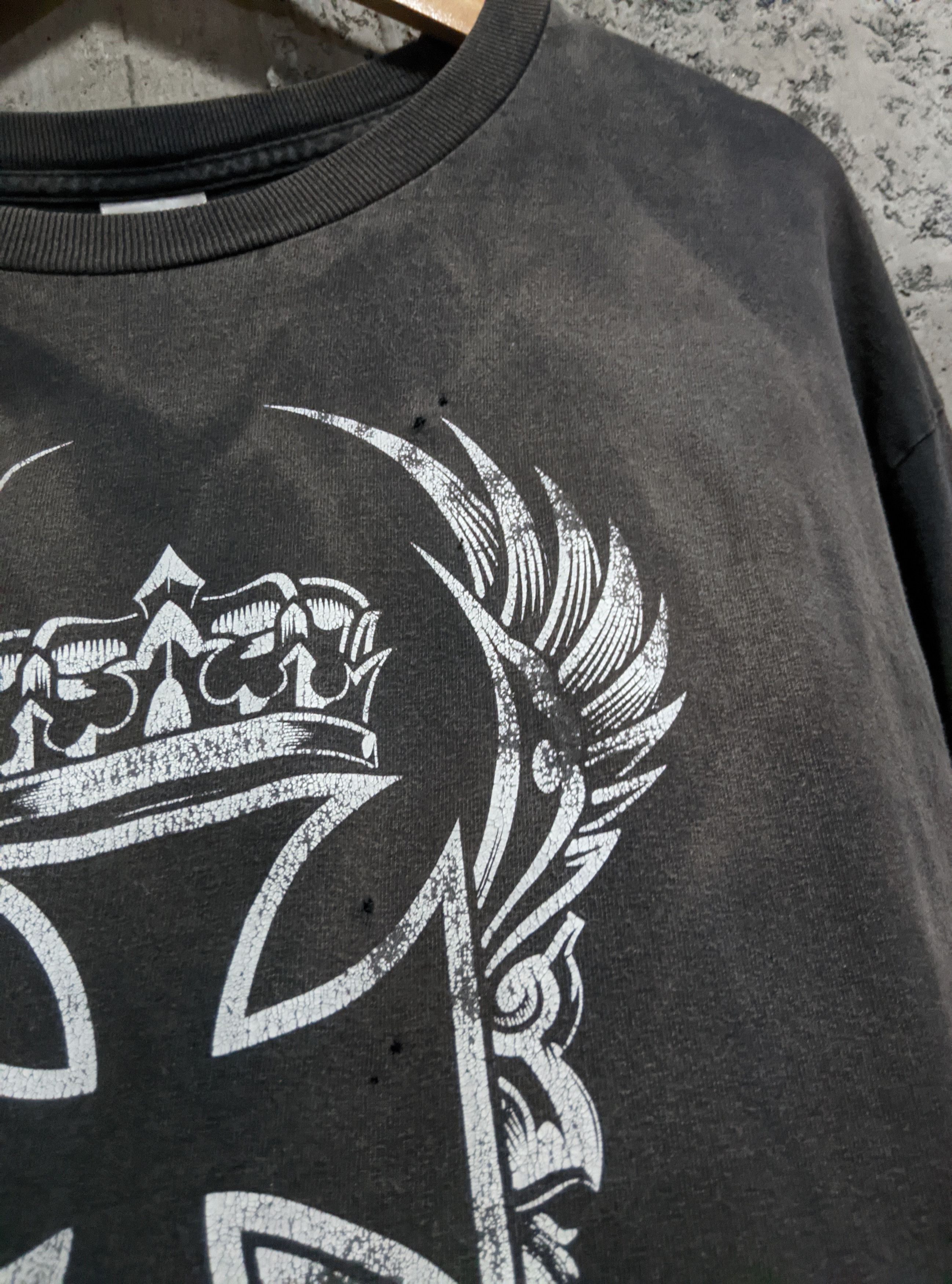 Vintage Vintage thrashed sun fade Cross grunge wcc erd Size US XL / EU 56 / 4 - 17 Thumbnail