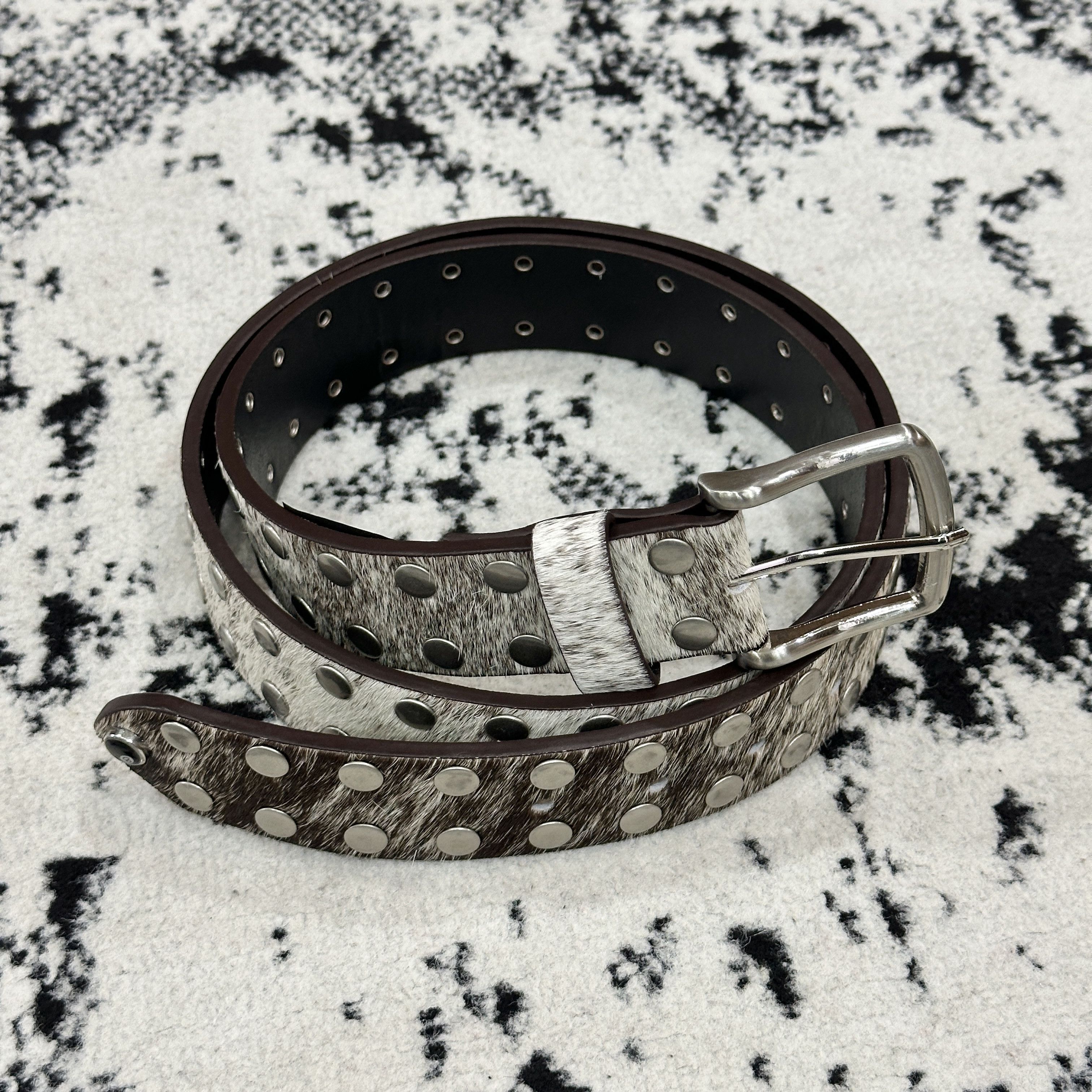 Stussy STUSSY 8 BALL STUDDED BELT - L/XL Size ONE SIZE - 3 Thumbnail
