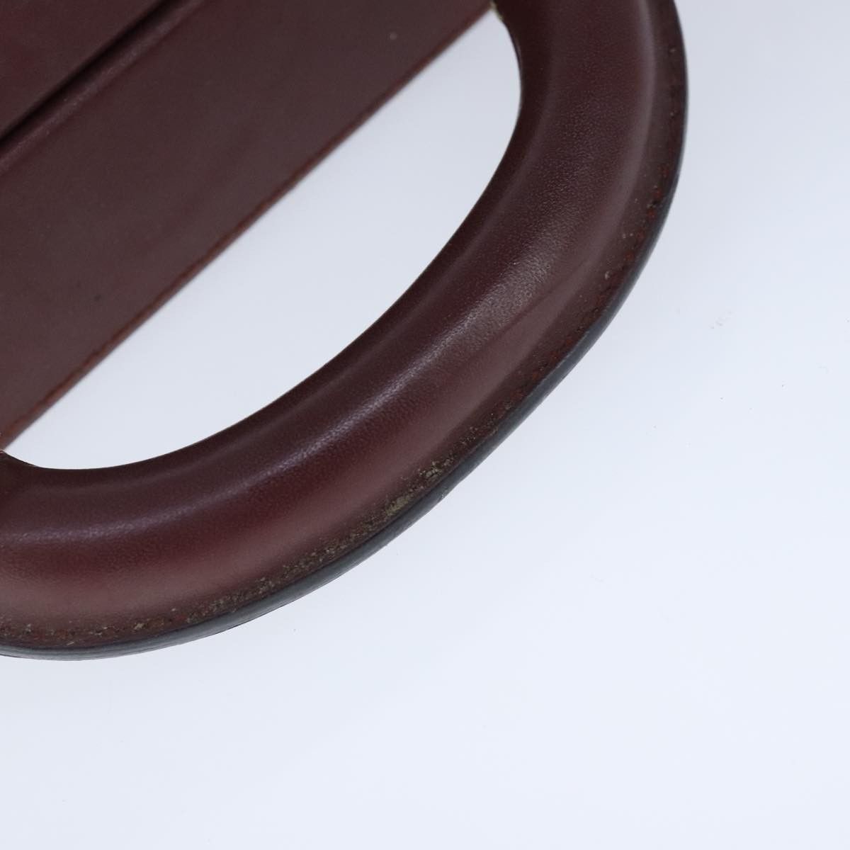 Cartier Cartier Trunk Leather Bordeaux Gold Size ONE SIZE - 7 Thumbnail