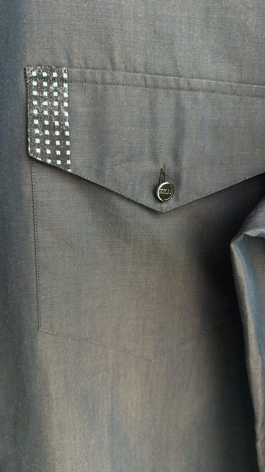 Zilli Men’s shirt ZILLI Size US M / EU 48-50 / 2 - 5 Thumbnail
