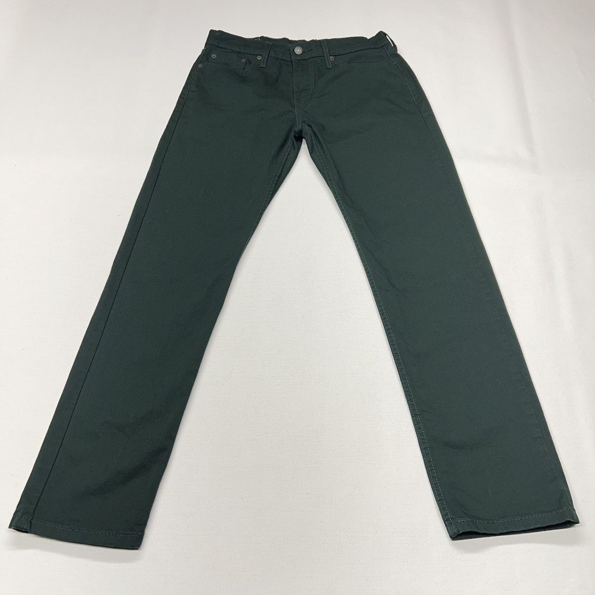 Levi's Levis Pants Green 502 Regular Taper Fit Pants Preppy Y2K Size US 29 - 1 Thumbnail