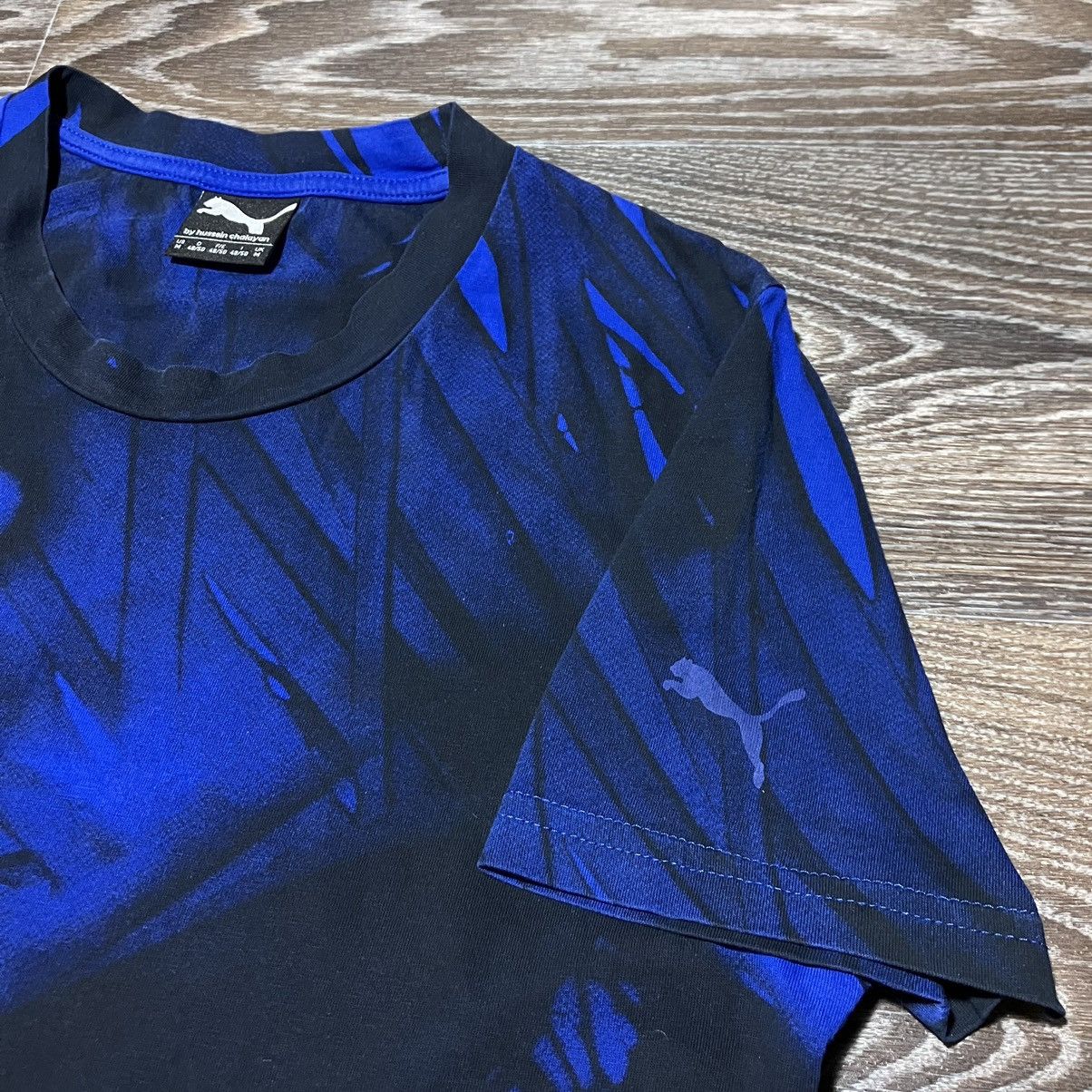 Hussein Chalayan × Puma S/S’2011 Puma by Hussein Chalayan All Over Print T-Shirt Size US S / EU 44-46 / 1 - 4 Thumbnail