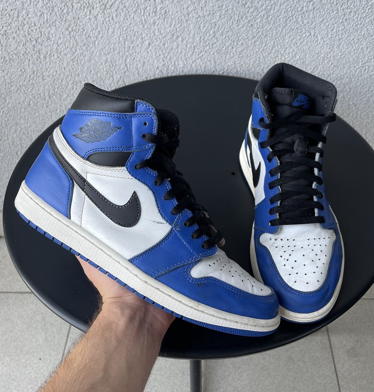 Jordan Brand Nike Air Jordan 1 Retro High Game Royal 2017 Size US11 UK10 Size US 11 / EU 44 - 2 Thumbnail