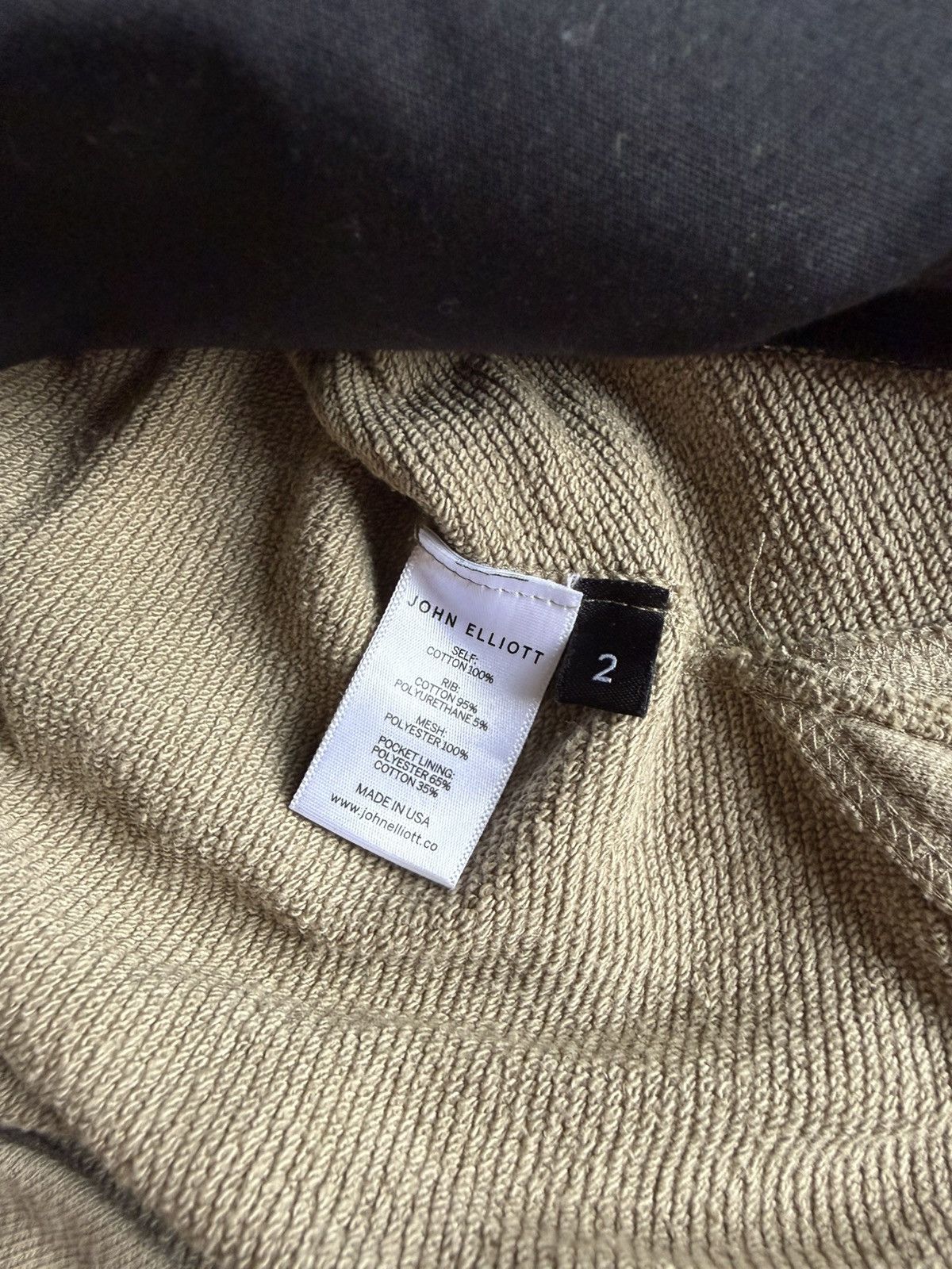 John Elliott Anorak Hoodie Size 2 Size US M / EU 48-50 / 2 - 5 Thumbnail
