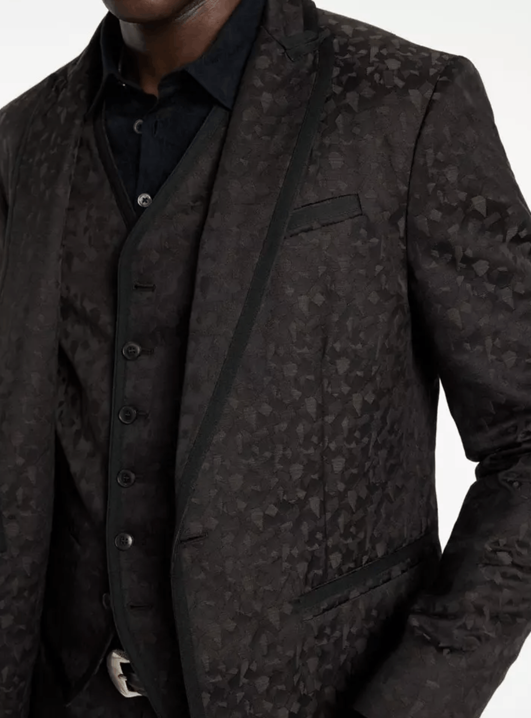 John Varvatos Wallace Jacket - FALL 24 - John Varvatos Size 48R - 8 Thumbnail