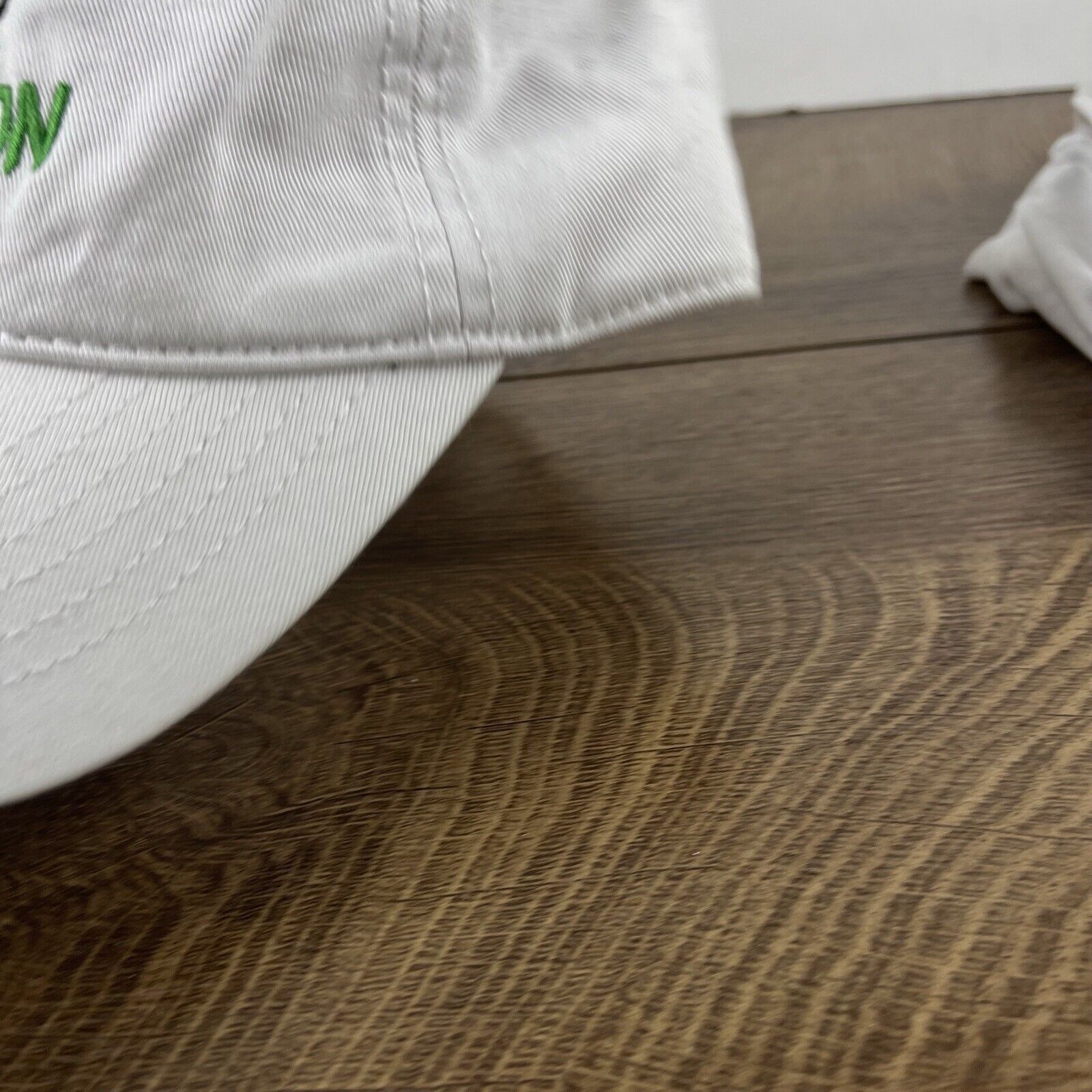 Other Javamon Coffee Hat White Cap Hat Adjustable Hat White Adult Size ONE SIZE - 7 Thumbnail
