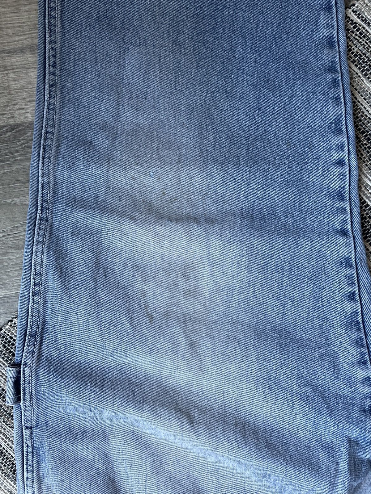 Southpole FUBU Baggy Embroidered Logo Carpenter Denim Pant Jeans Size US 36 / EU 52 - 6 Thumbnail