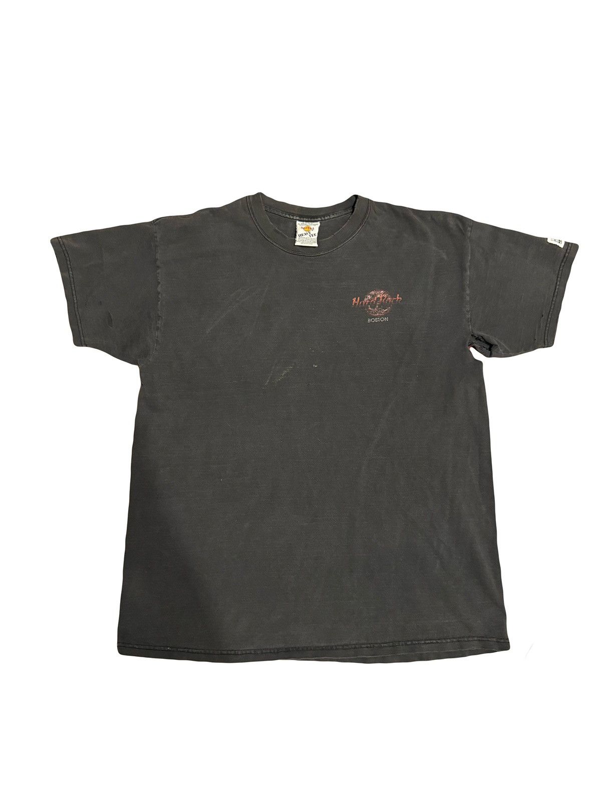 Hard Rock Cafe × Vintage VINTAGE* Hard Rock Cafe Boston Tee Size US XL / EU 56 / 4 - 1 Thumbnail