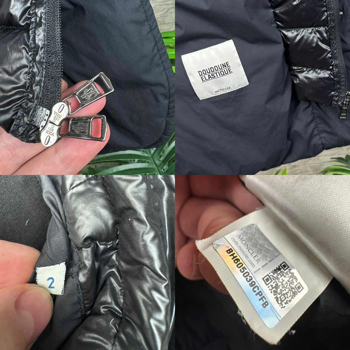 Moncler MONCLER ROUILLAC GIACCA DOWN JACKET PUFFER LUXURY Size US M / EU 48-50 / 2 - 12 Thumbnail
