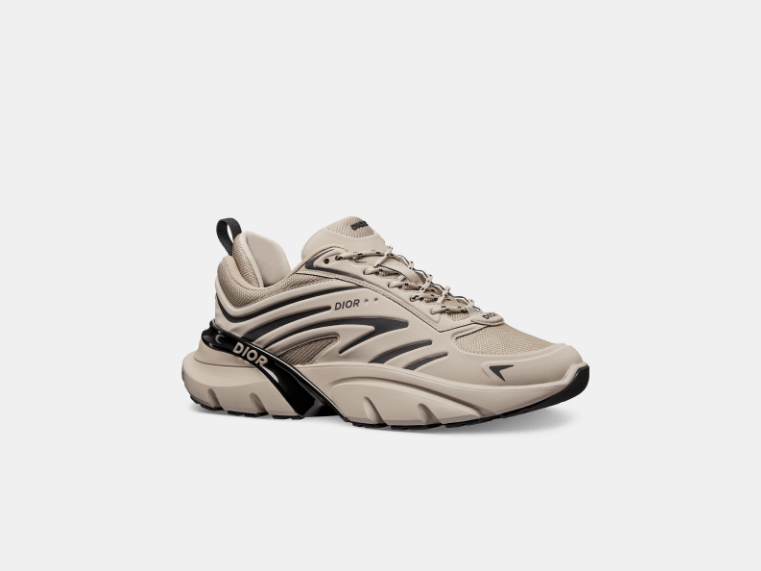Dior o1w1db10426 3SN306 B44 Blade Low-Top Sneakers in Beige Size US 9 / EU 42 - 2 Thumbnail