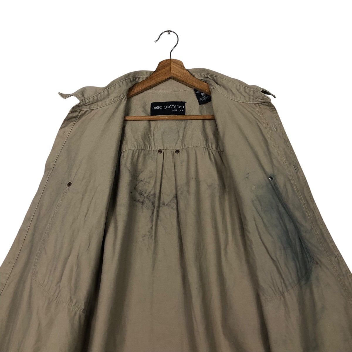 Japanese Brand × Marc Buchanan 📌Vintage Worker Rusty Jacket Marc Buchanan Pelle Pelle Size US XL / EU 56 / 4 - 14 Thumbnail