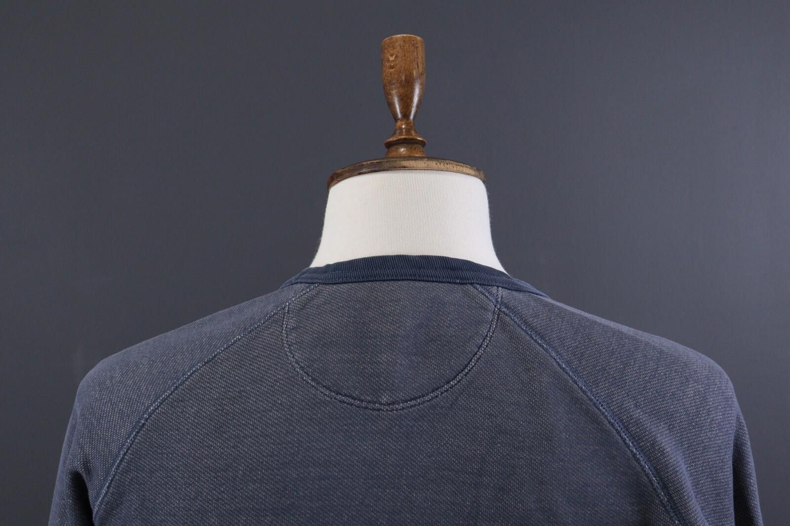 Levi's Men Levi's Blue Fleeced Sweatshirt Size M / US 40 / EU 50 Size US M / EU 48-50 / 2 - 8 Thumbnail