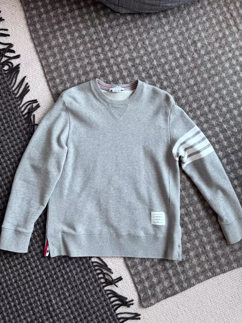 Thom Browne Thom Browne Classic hoodie Size US XXL / EU 58 / 5 - 1 Thumbnail