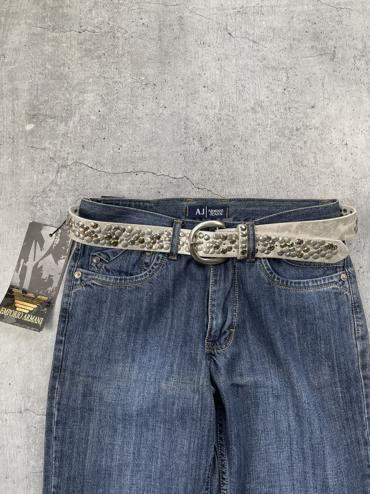 Vintage Vintage Y2K Bb.Simon Style Punk Cross Logo belt Japanese Size ONE SIZE - 5 Thumbnail