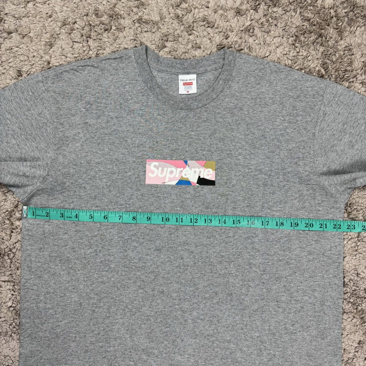 Supreme Supreme Emilio Pucci Box Logo T-shirt Size US M / EU 48-50 / 2 - 11 Thumbnail