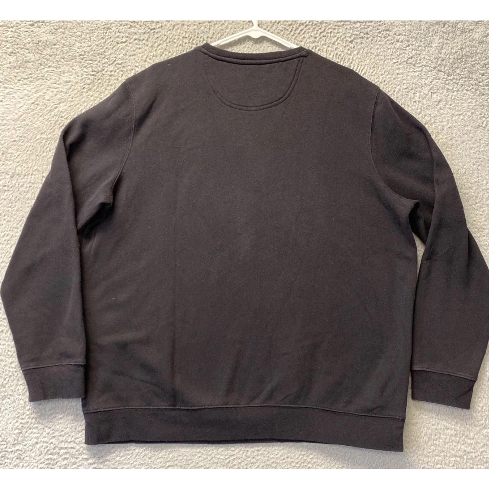 Croft & Barrow Croft Barrow Sweater Women's L Black Knit Pullover Round Neck Casual/Business/Travel 100% Knit Sweater Mens? No—Womens Size L / US 10 / IT 46 - 6 Thumbnail