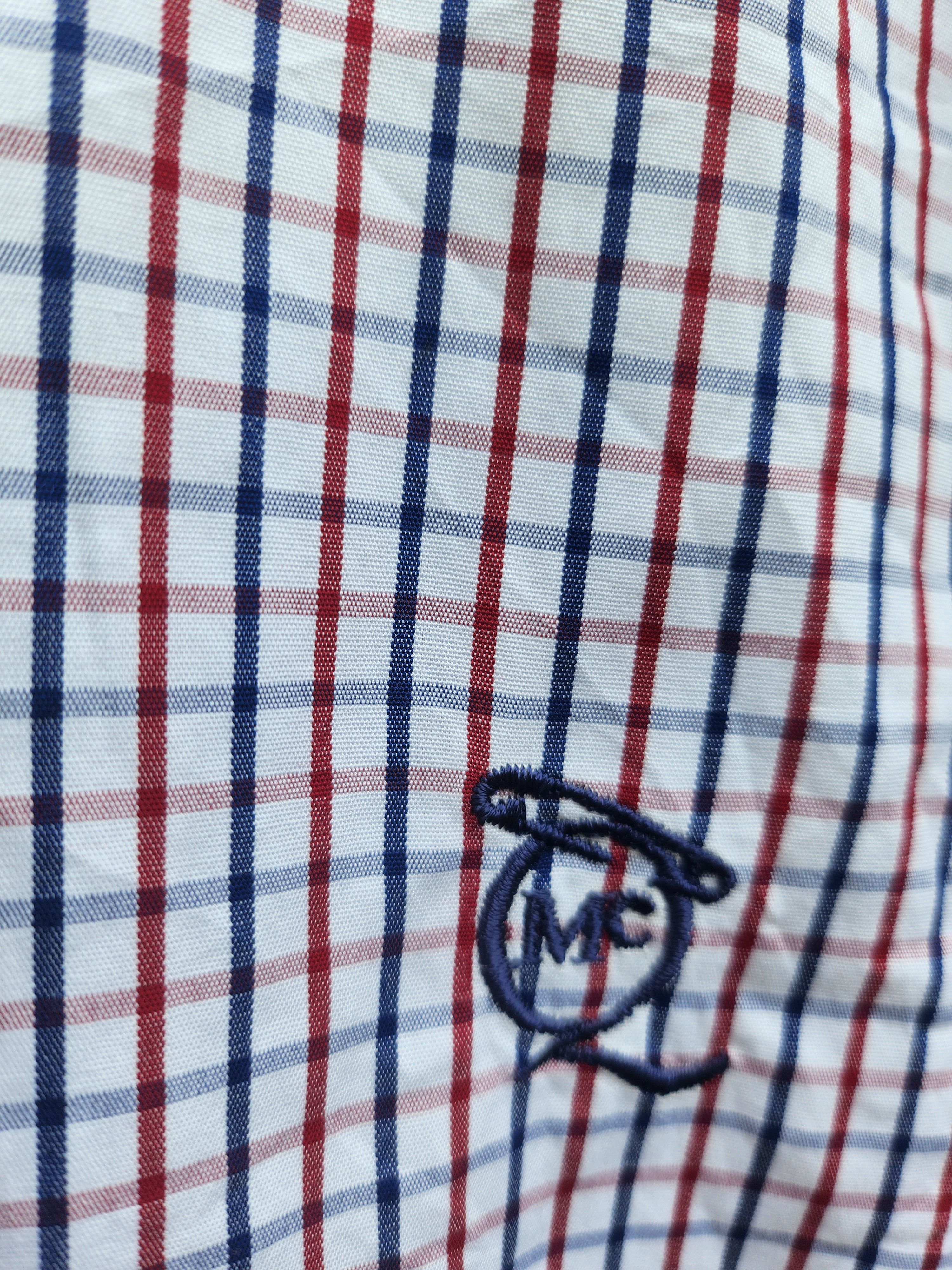 Alexander McQueen 💥 MC By Alexander MQueen Casual Mens Shirt Size US S / EU 44-46 / 1 - 10 Thumbnail