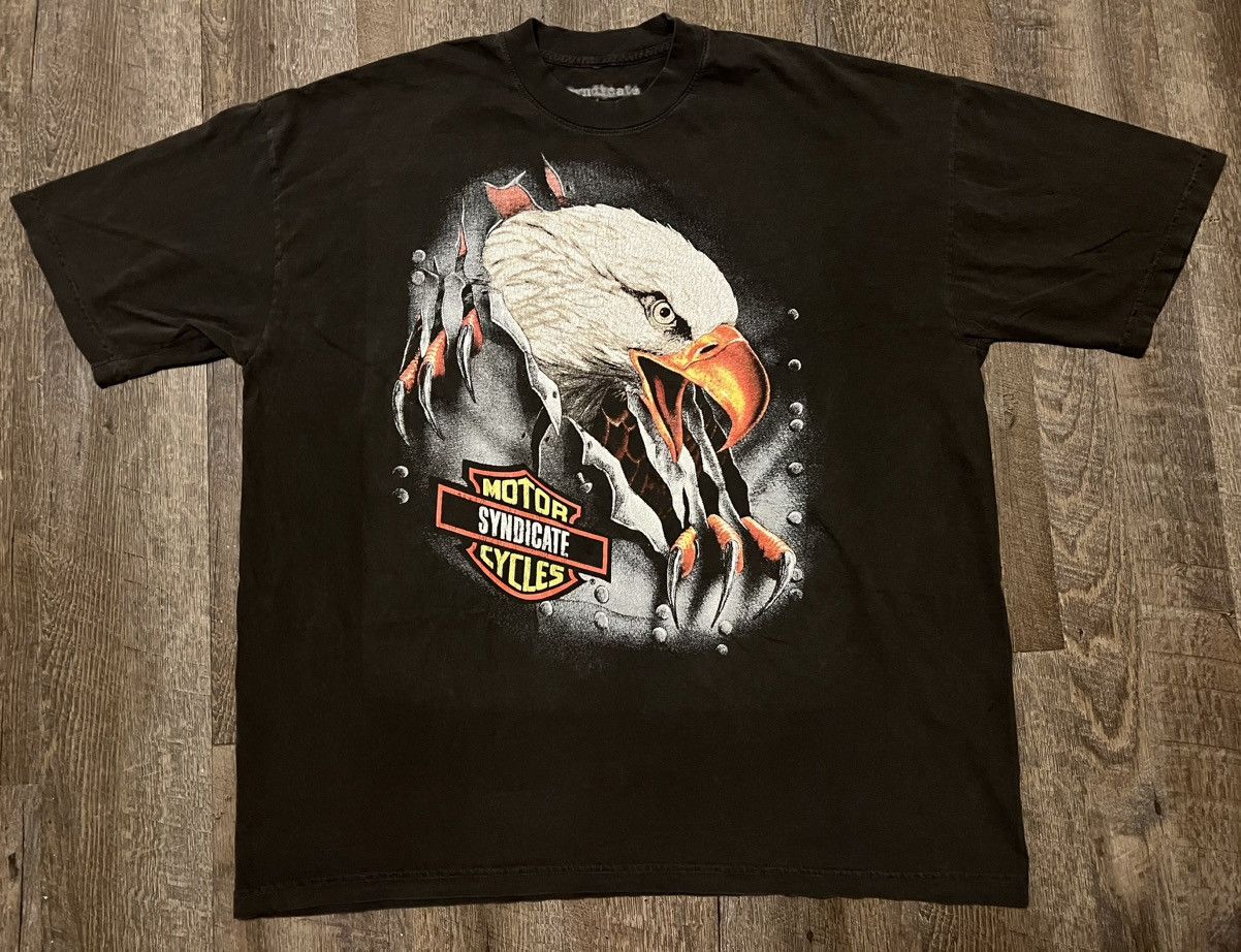 Syndicate Worldwide x Harley Davidson Shirt size 2XL