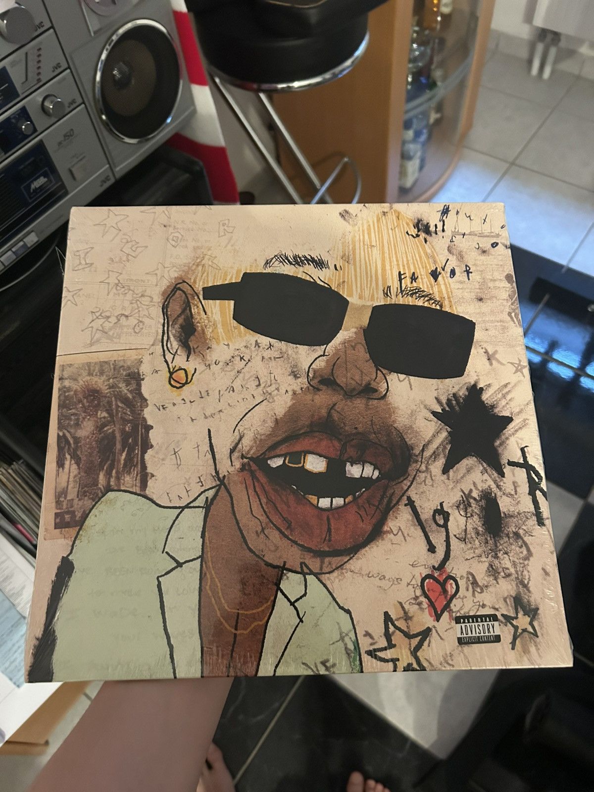 Tyler The Creator Igor Limited Edition Vinyl Mint Green Tyler, The Creator Size ONE SIZE - 1 Preview