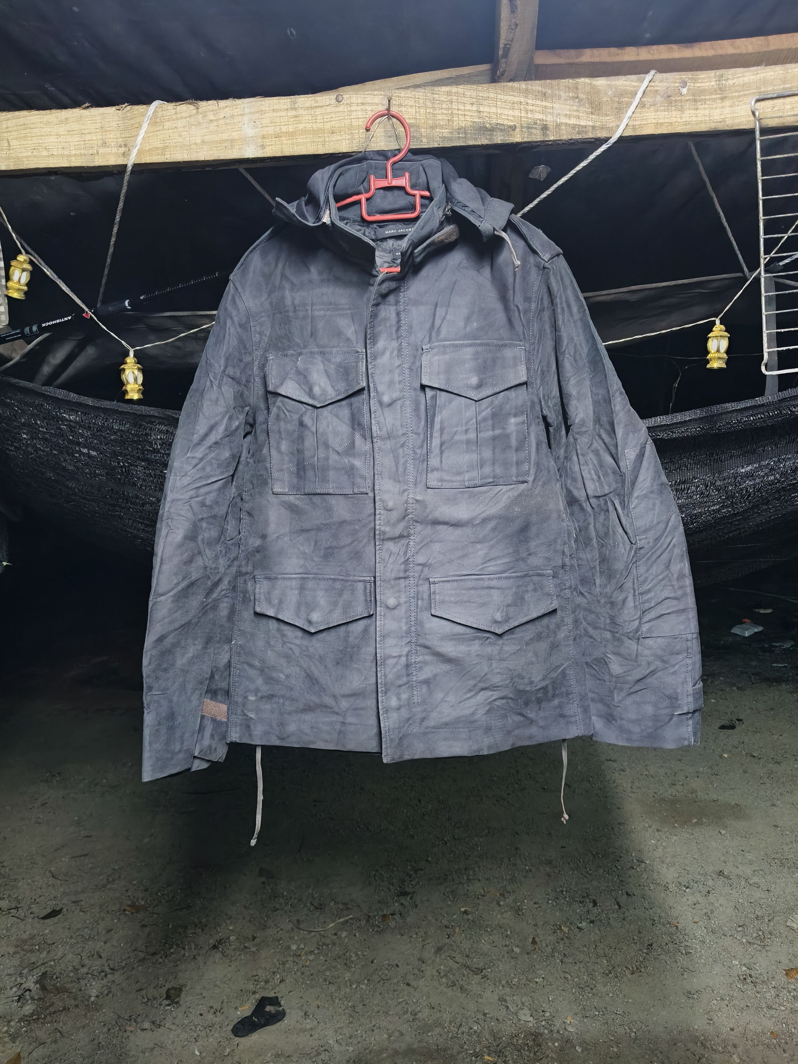 Marc by Marc Jacobs Marc Jacobs Multipocket Heavy Jacket Size L / US 10 / IT 46 - 1 Thumbnail