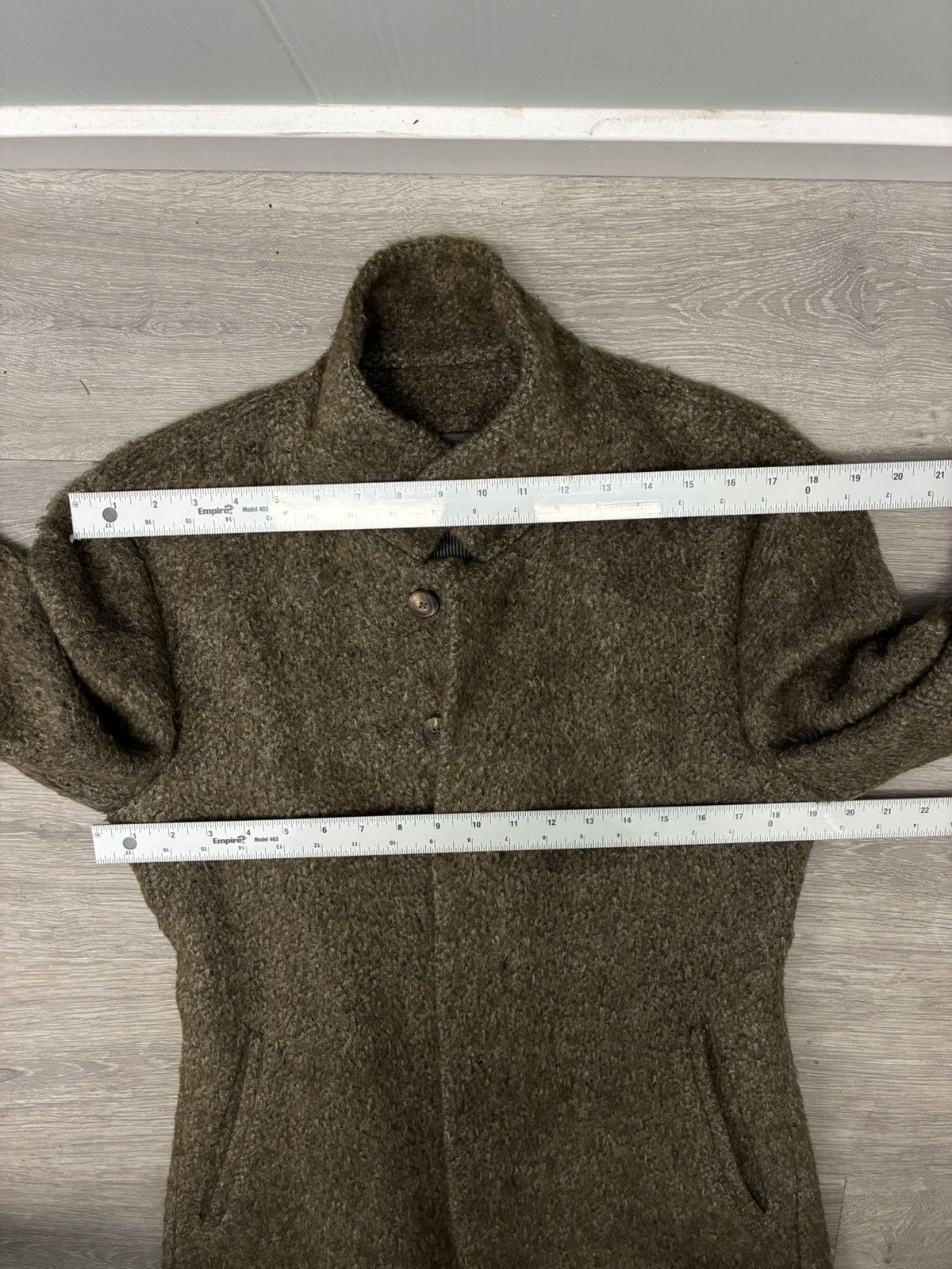 John Varvatos Runway coat EU 48 USA 38 Size US M / EU 48-50 / 2 - 15 Thumbnail