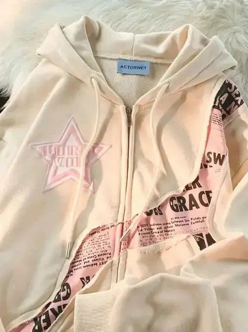 Japanese Brand × Vintage Letter Printed Sweatshirts Hoodie Size US L / EU 52-54 / 3 - 4 Thumbnail