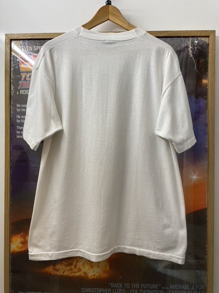 Fruit Of The Loom 80s Vintage Search For Elvis Presley Souvenir T Shirt Size US XL / EU 56 / 4 - 3 Thumbnail
