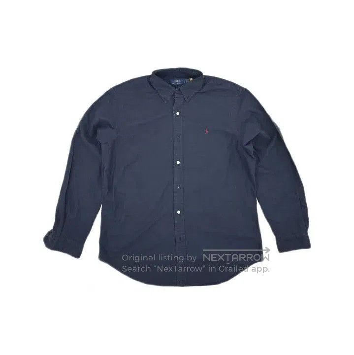 Polo Ralph Lauren Polo Ralph Lauren Logo Embroidered Oxford Long Sleeve Shirt Size US L / EU 52-54 / 3 - 2 Thumbnail