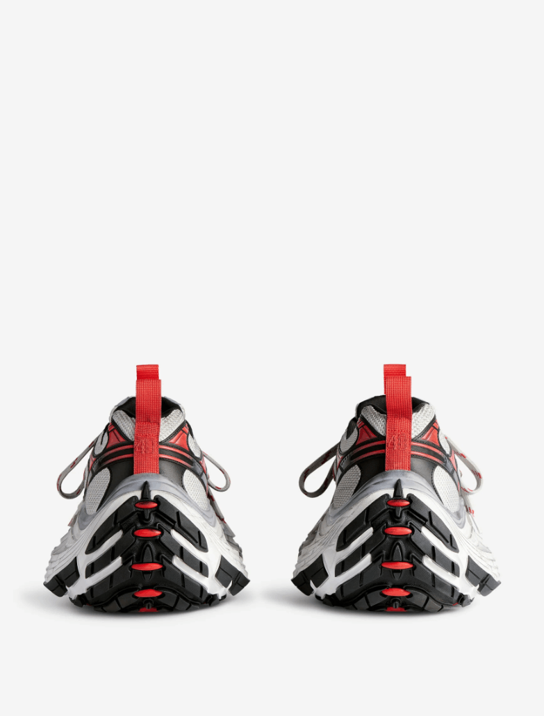 Balenciaga Red Mesh 10XL Sneakers Size US 7 / EU 40 - 5 Thumbnail