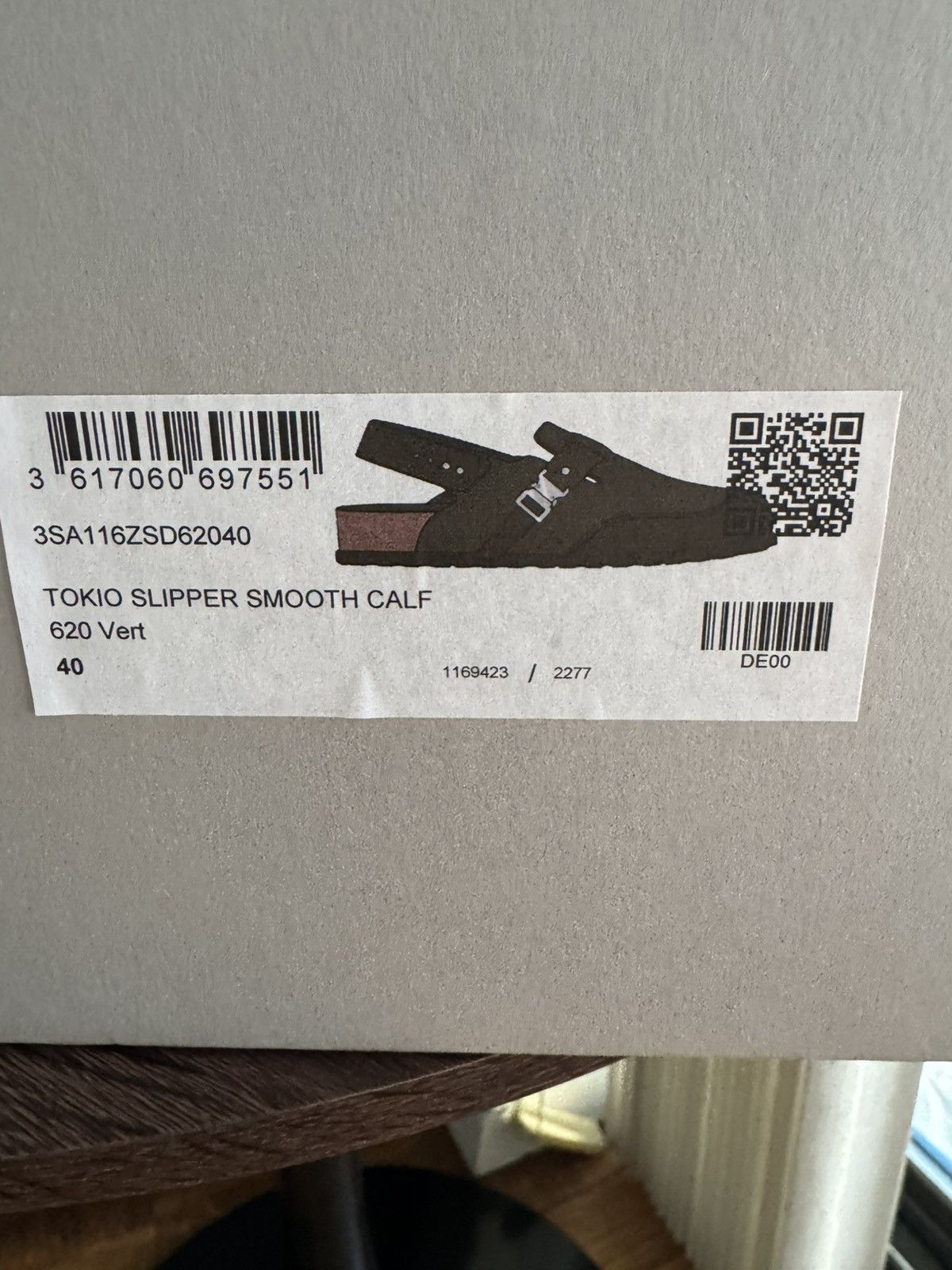 Dior Dior X Birkenstock Tokio Mule Size US 7 / EU 40 - 8 Thumbnail