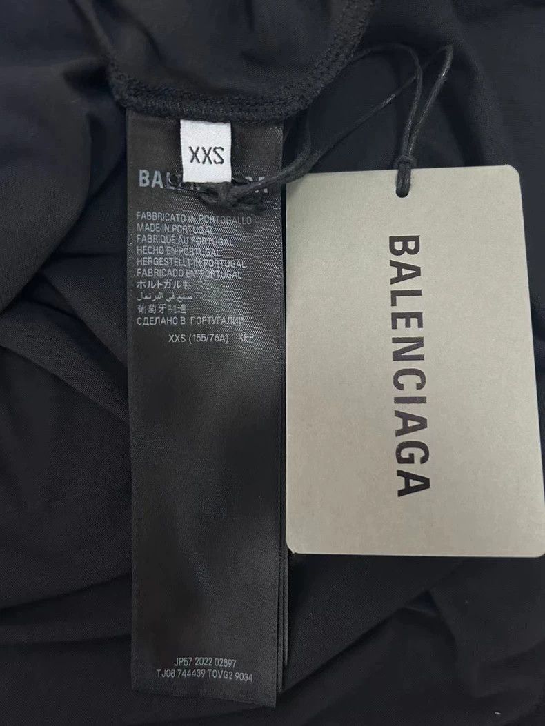 Balenciaga Balenciaga Letter free styling tips Black Telephone Printe Size US XXS / EU 40 - 4 Thumbnail