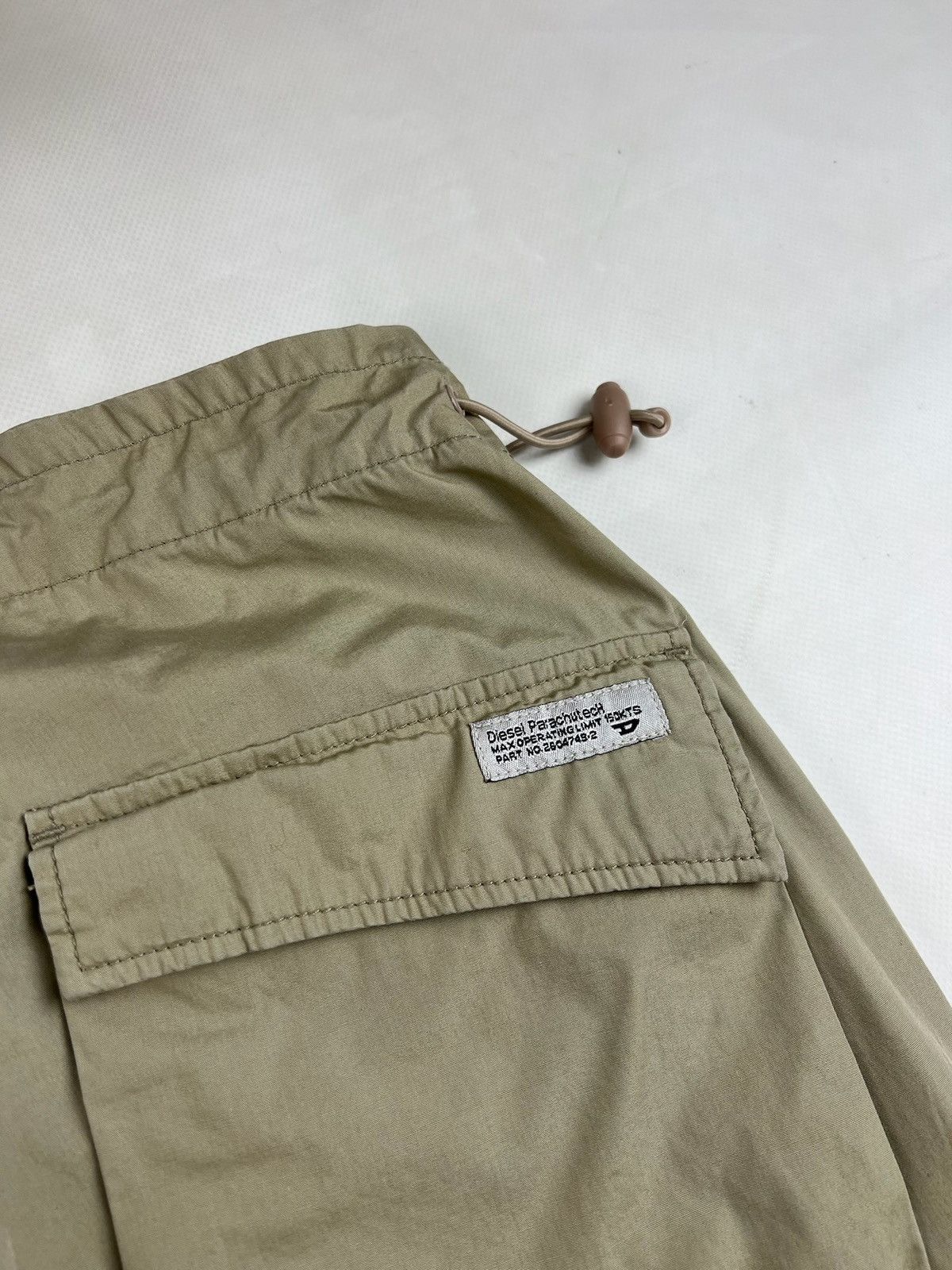 Designer × Japanese Brand × Vintage Vintage diesel Parachute Pants Size US 30 / EU 46 - 6 Thumbnail