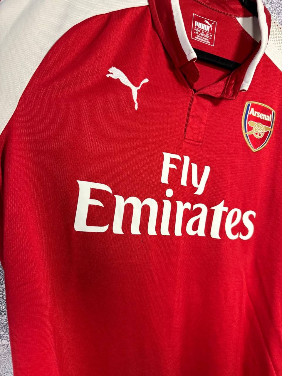 Vintage Vintage Arsenal 2017/18 Puma Soccer Jersey Large Size US L / EU 52-54 / 3 - 9 Thumbnail