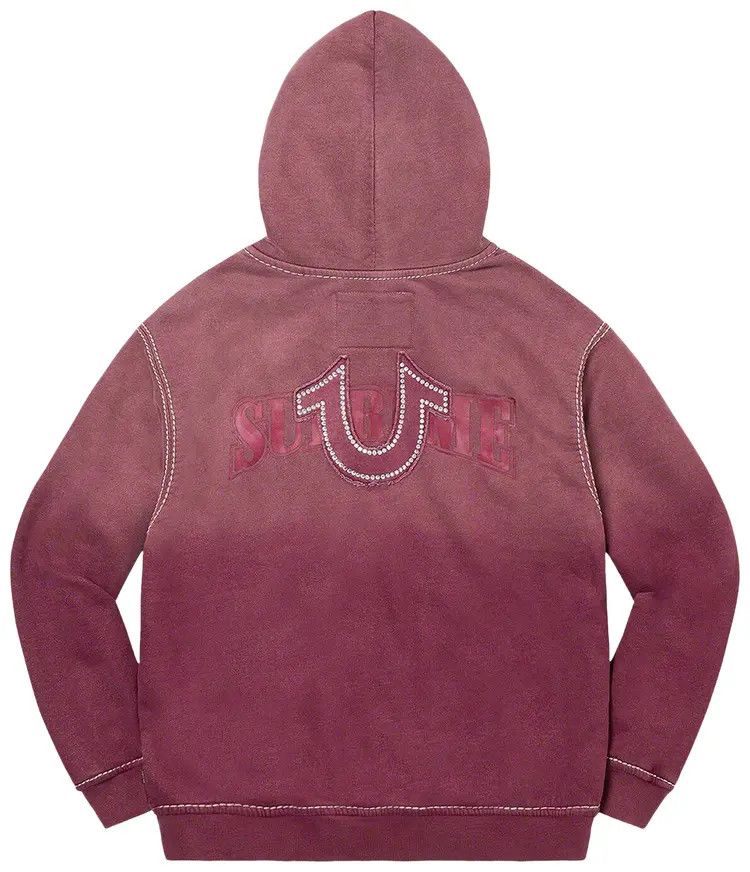 Supreme × True Religion True religion zip up eggplant FW22 Size US XL / EU 56 / 4 - 1 Thumbnail