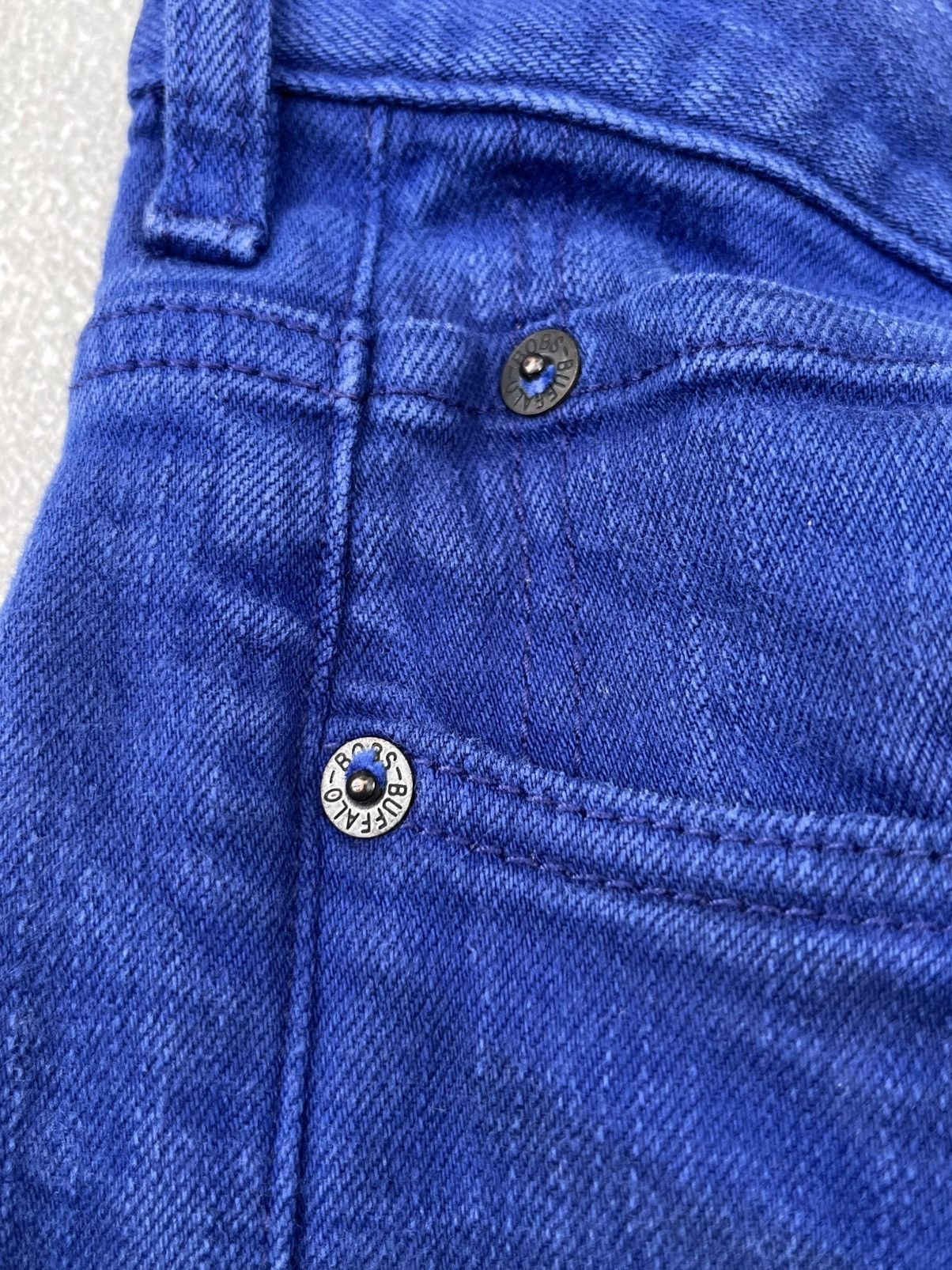 BUFFALO BOBS Skinny Jeans Buffalo bobs johnny wolf Stretch denim Size US 29 - 9 Thumbnail