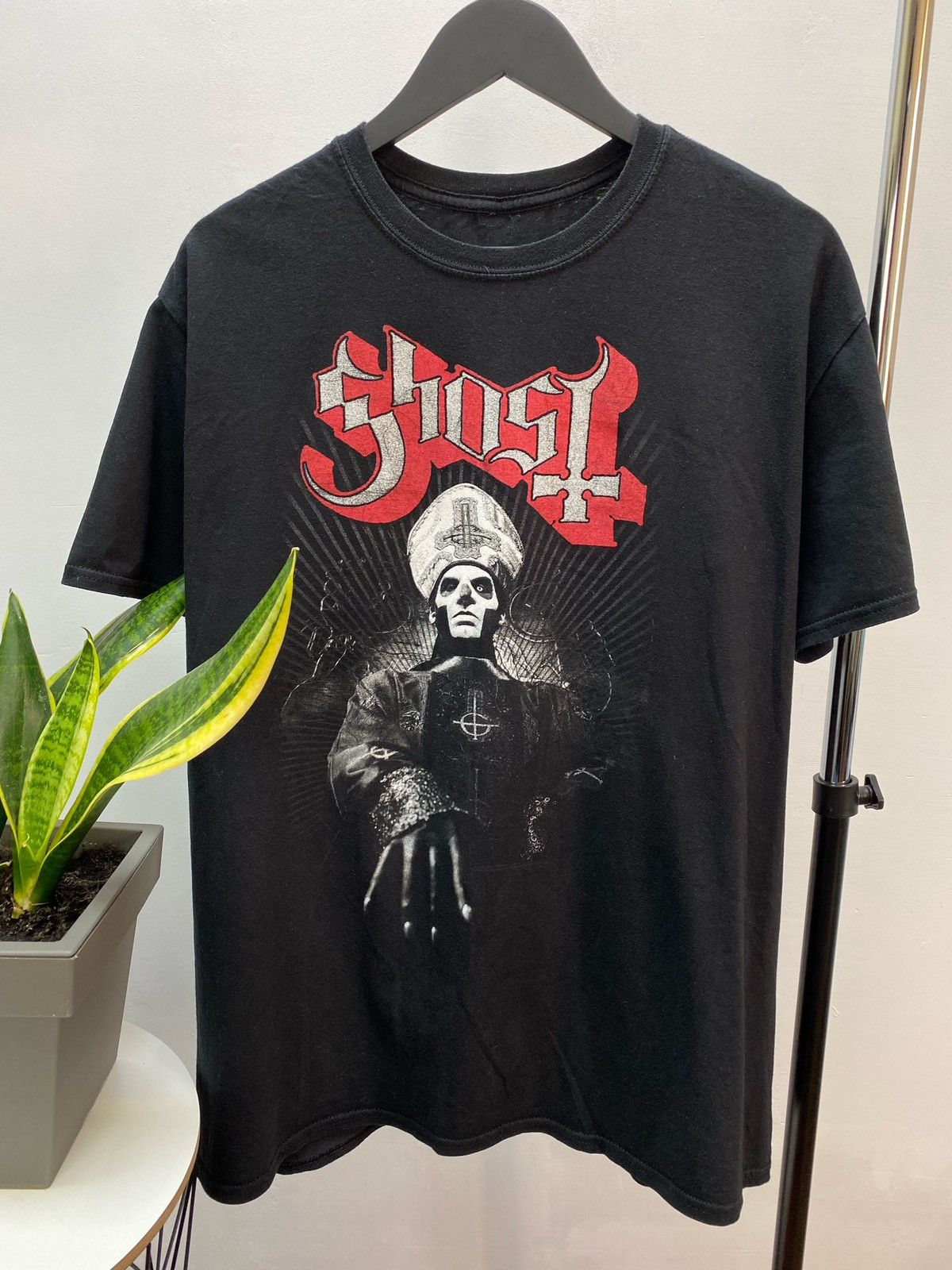 Band Tees Ghost Band Tee Rock T Shirt Men’s XL Black Size US XL / EU 56 / 4 - 6 Thumbnail